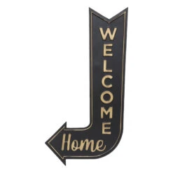 Déco Murale Métal Flèche Soul 74cm Atmosphera