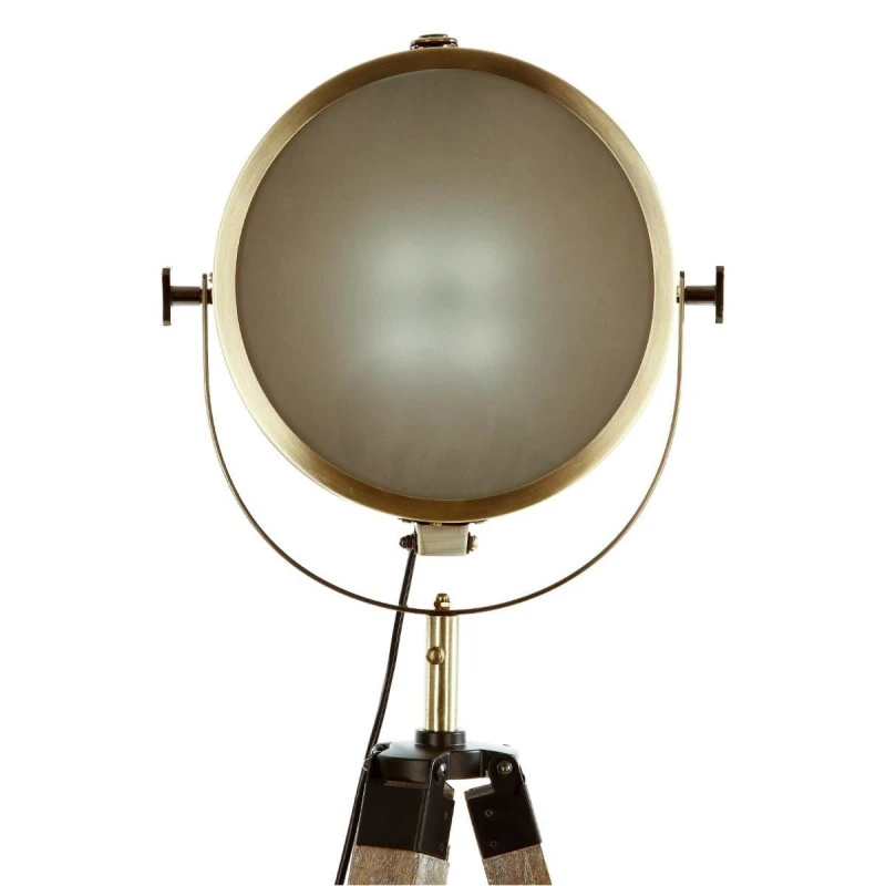 Lampadaire Métal Et Bois Ebor Bronze Atmosphera – Image 5