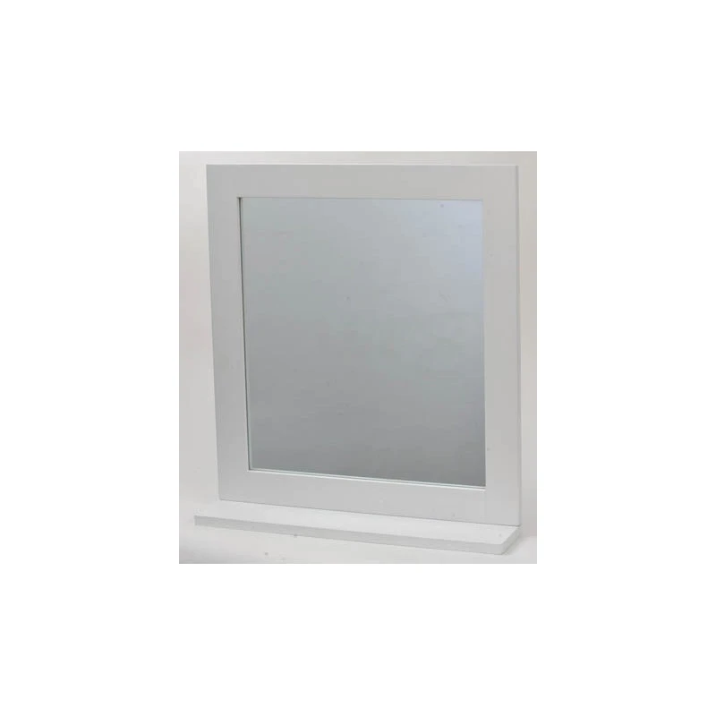Miroir Avec Tablette Blanc Miami â Image 2