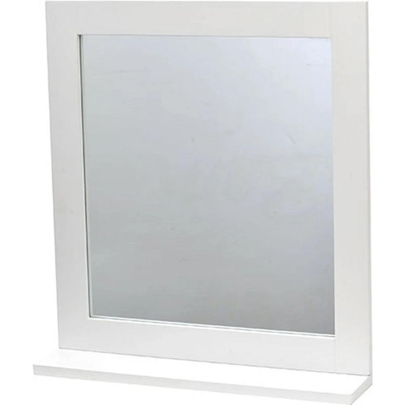 Miroir Avec Tablette Blanc Miami