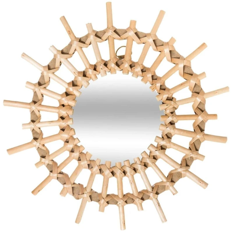 Miroirs En Rotin Soleil X3 Atmosphera â Image 5