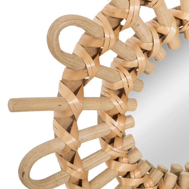 Miroirs En Rotin Soleil X3 Atmosphera â Image 7