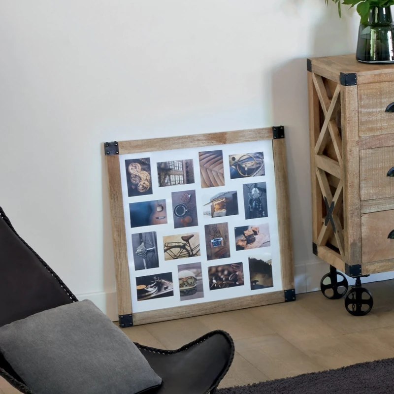 Pêle-mêle Bois 16 Photos Silas Atmosphera – Image 2