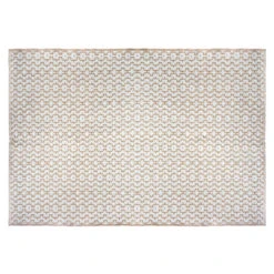 Tapis En Jute Et Coton 120x170cm Atmosphera