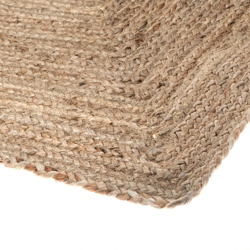 Tapis Jute Naturel Rectangulaire 120x170 Atmosphera – Image 5