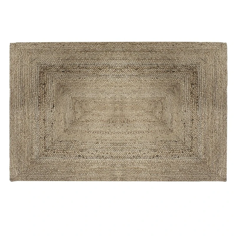 Tapis Jute Naturel Rectangulaire 120x170 Atmosphera