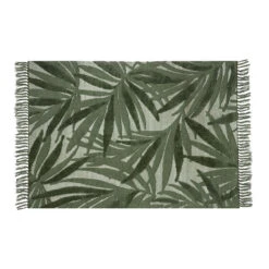 Tapis Tufté 117 X 170 Cm Miska Vert Atmosphera